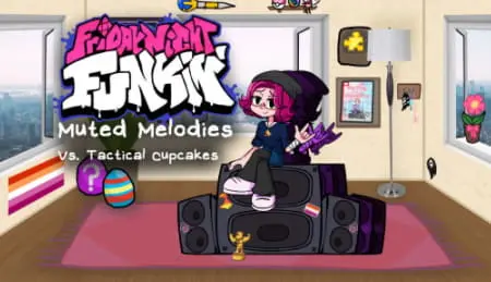 FNF Muted Melodies VS Tactical Cupcakes