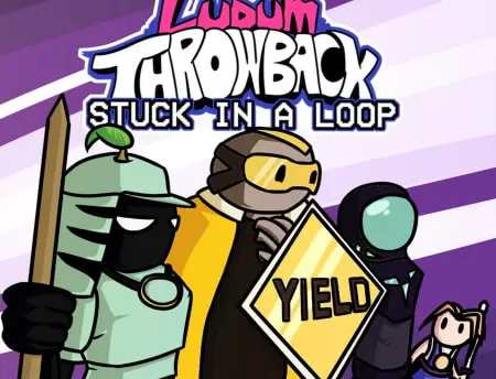 Ludum Throwback FNF MOD
