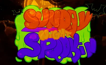 Sunday Night Spookin FNF MOD