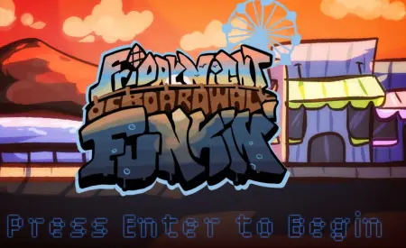 The OC BroadWalk FNF MOD