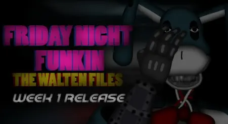 The Walten Files FNF MOD