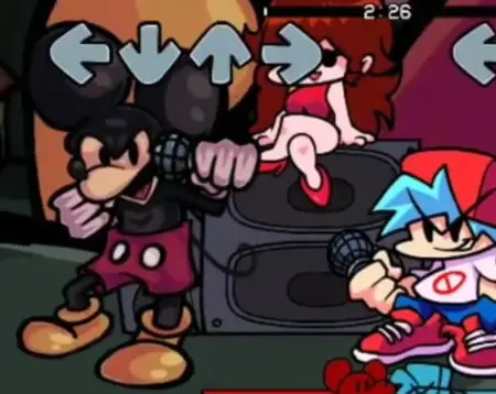 VS Horror Mickey Mouse