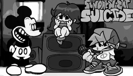 VS Mickey Mouse Sunday Night FNF MOD