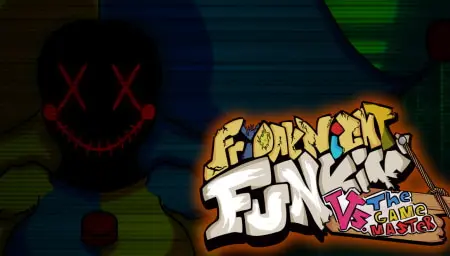 VS The Game Master FNF MOD