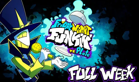 Vs The Plate FNF MOD