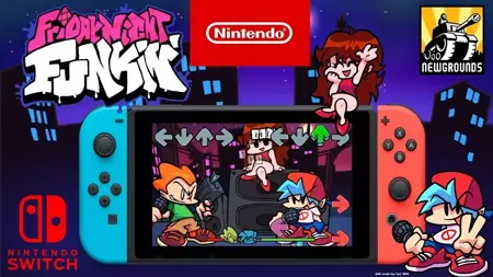 friday night funkin para nintendo switch