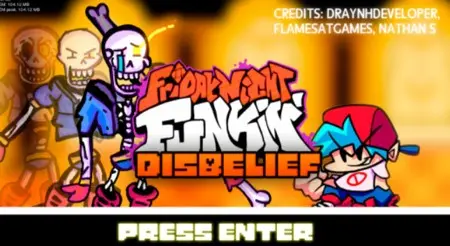 VS Disbelief Papyrus