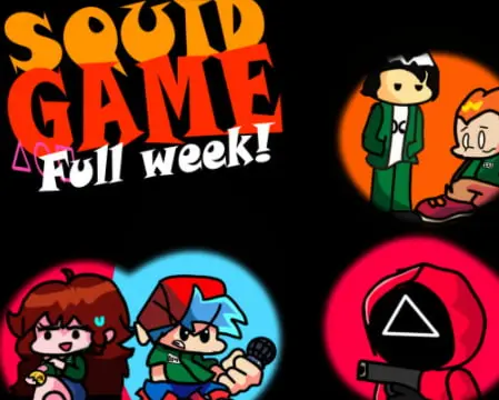 vs squid game FNF mod