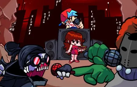 Accelerant Revenge FNF MOD