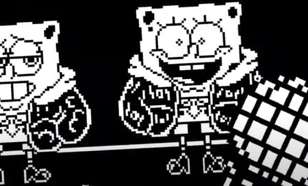 VS Bob Sponge Remaster FNF MOD