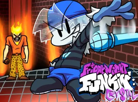 Crystal Remixes FNF MOD