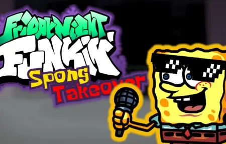 FNF Spong Takeover MOD