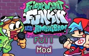FNF VS Amphibro MOD