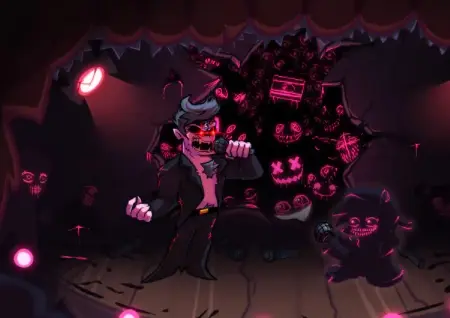 Friday Night Funkin DEATHMATCH PROJECT FNF MOD