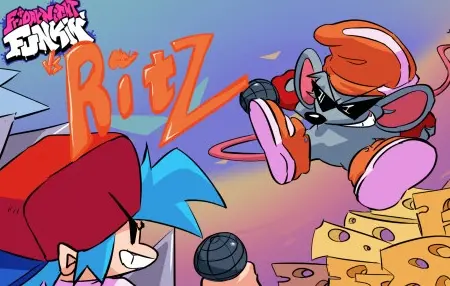 High Effort Ritz FNF MOD