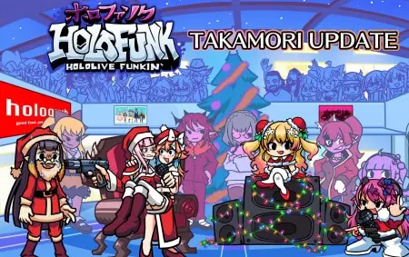 Hololive Funkin FNF MOD