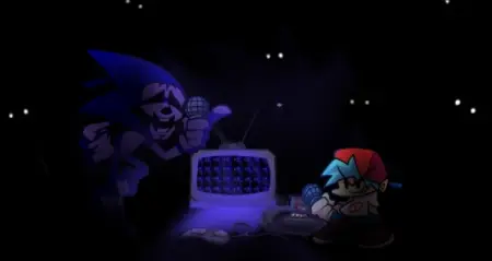 Majin Infinity FNF MOD