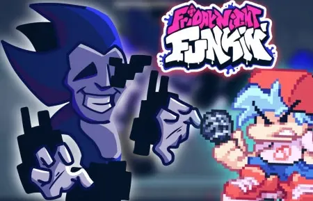 Missingno but it's Majin Sonic VS Majin BF