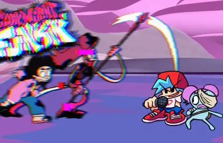 Mid Effort Corrupted Steve Spinel FNF MOD