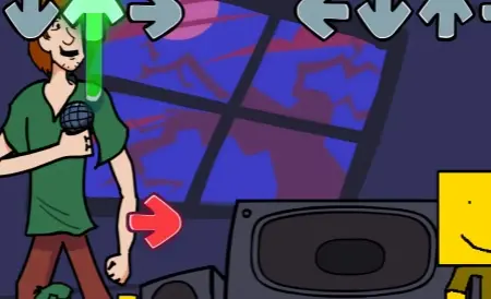 Ronruption FNF MOD