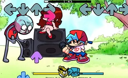 VS Benson 2.0 FNF MOD