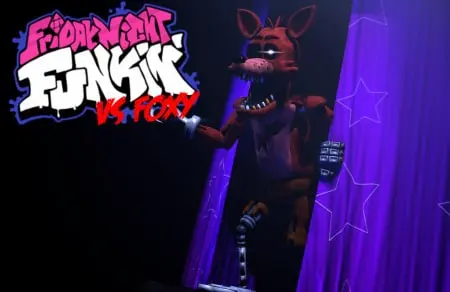 VS Foxy FNF MOD