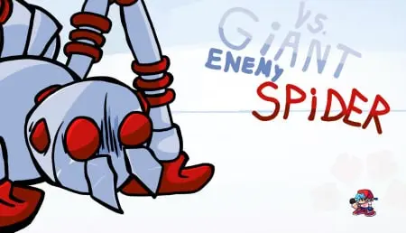 VS Giant Enemy Spider FNF MOD