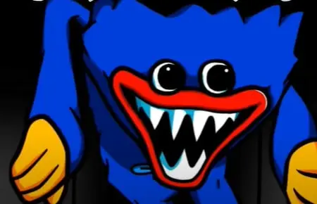 VS Huggy Wuggy in vent MOD