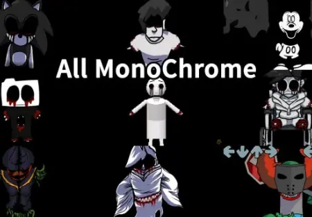 all monochrome mods