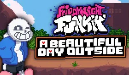 A beautiful day outside