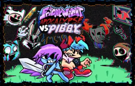 FNF Apocalypse VS Pibby MOD