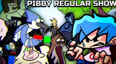 FNF Pibby Regular Show