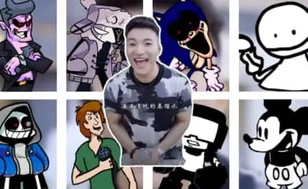 Super Funky Idol but Every Turn a Different Character Sings