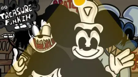 Treasure Funkin FNF MOD