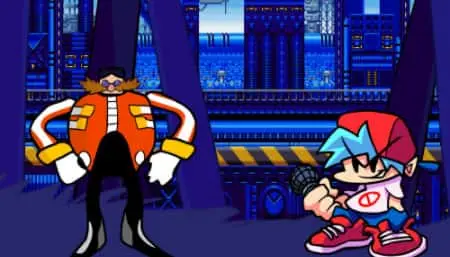 Triple Trouble But It's Fandub Eggman FNF