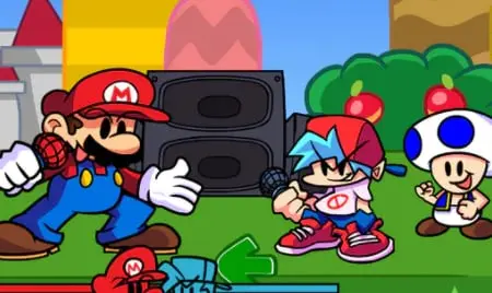 VS Mario Rebooted MOD