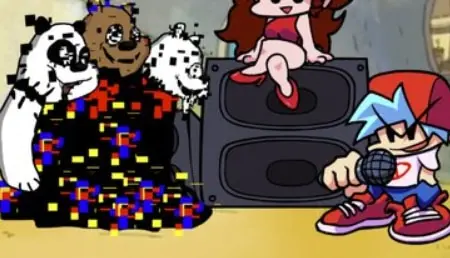 VS Pibby We Bare Bears