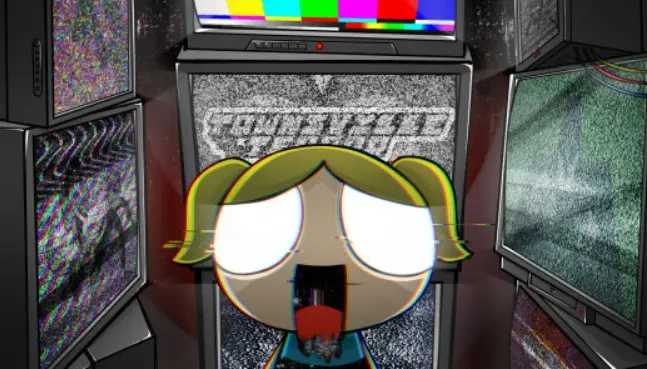 VS Corrupted Powerpuff Girls