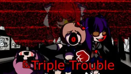 Doki Doki Triple Trouble Monika.EXE Reanimated