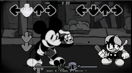 Mickey Mouse.avi Sings You Can't Run