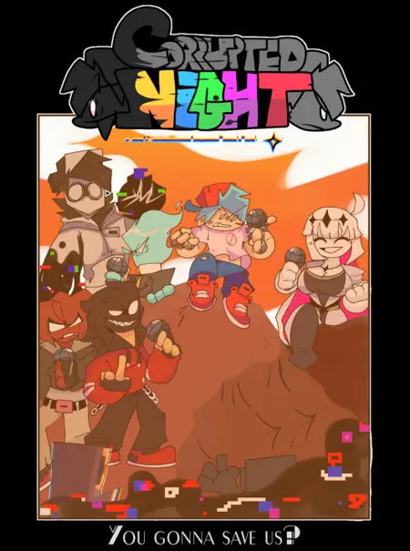 VS Corrupted Tankman