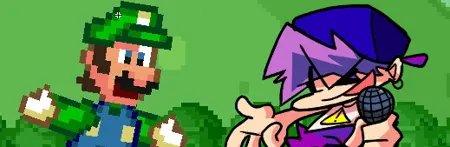 VS Dorkly Luigi