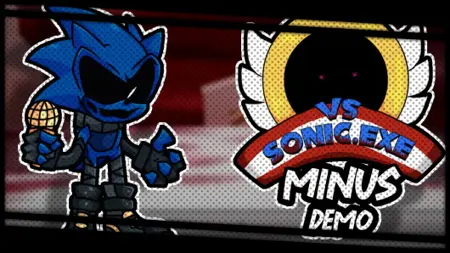 VS Minus Sonic EXE 2.0