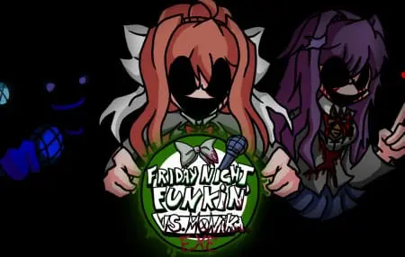 VS Sonic.EXE 2.0 but it's All Monika