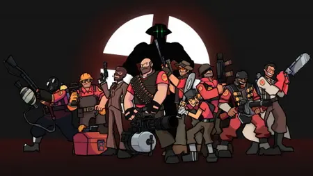 VS Team Fortress 2