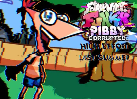 VS Pibby Corrupted Phineas and Ferb