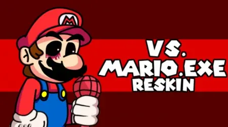 VS Mario.EXE Reskin