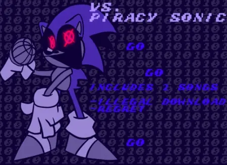 VS Piracy Sonic