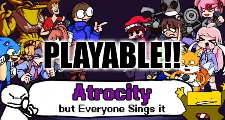 Atrocity but everyone sings it