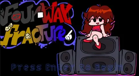 Four Way Fracture VS Sonic.EXE